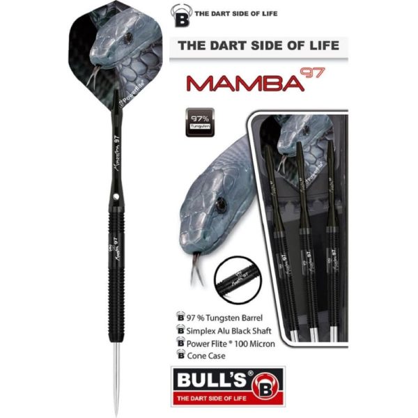 Bull's Germany Mamba 97 M1 dartpijlen