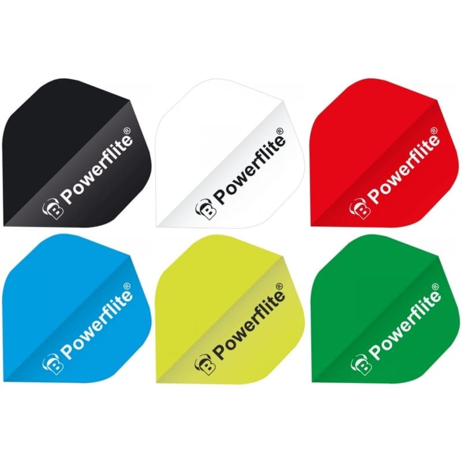 Witte dart flights kopen. in huis Shopdarts