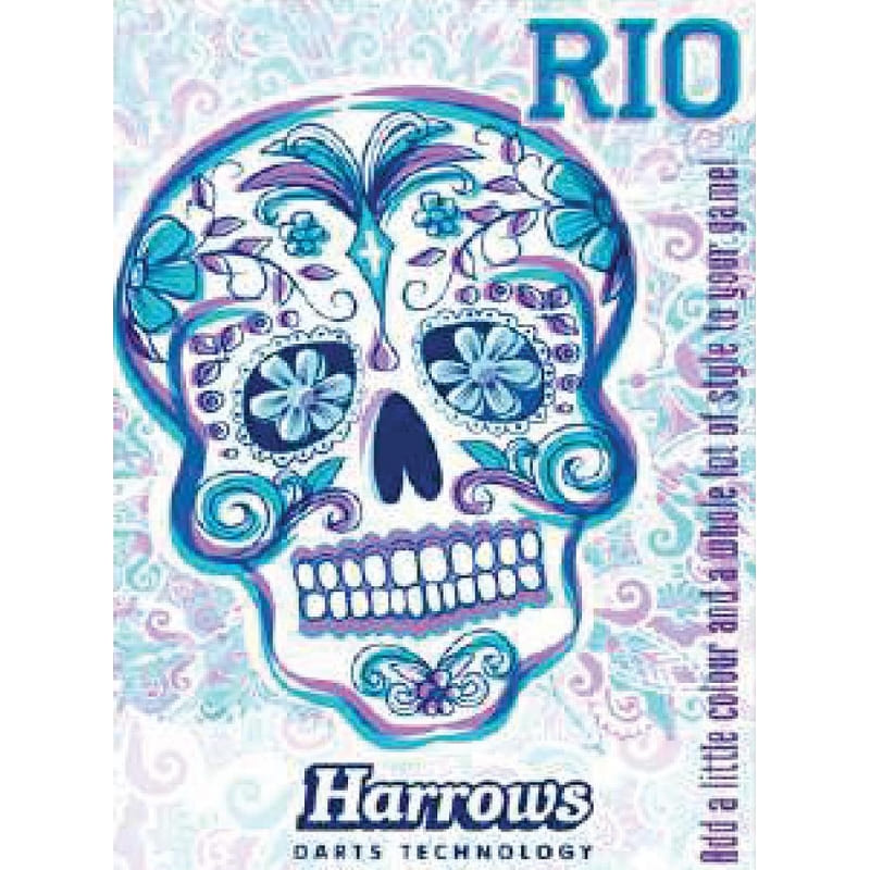 Harrows Darts poster Rio