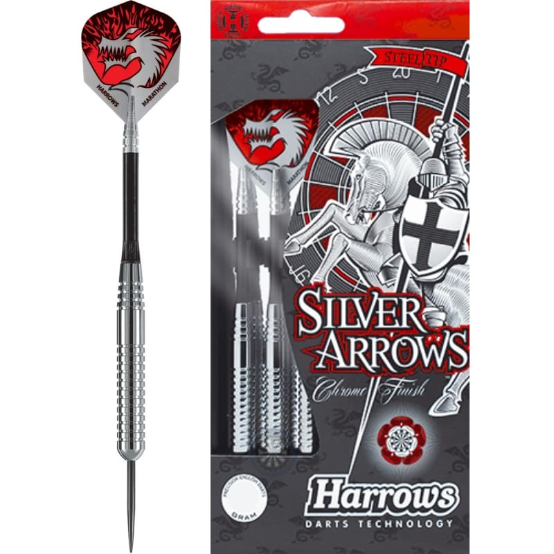 Harrows Silver Arrows 22 gR dartpijlen