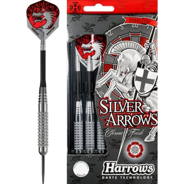 Harrows Silver Arrows 24gK dartpijlen