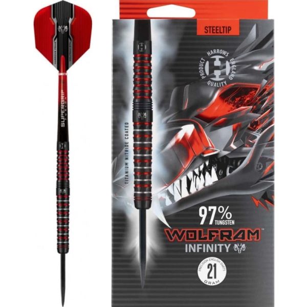 Harrows Wolfram Infinity Darts