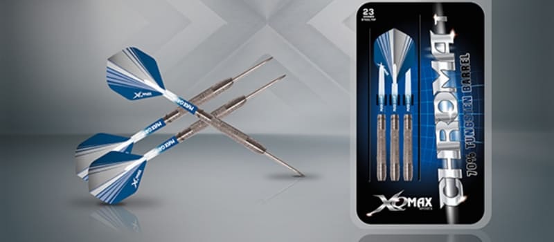XQ-Max Darts Chroma dartpijlen