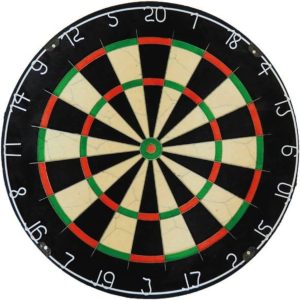 Vooraanzicht van het WInmau Blade 6 NPQ dartbord
