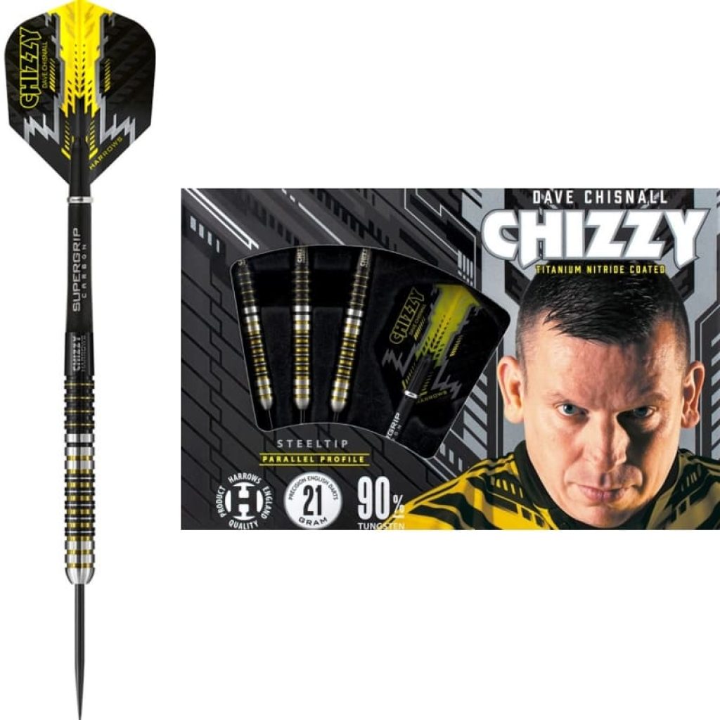 Dave Chisnall dartpijlen