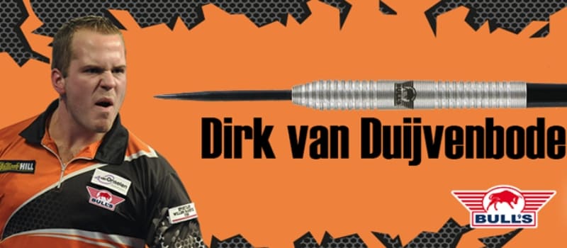 Dirk van Duijvenbode Bull's Darts