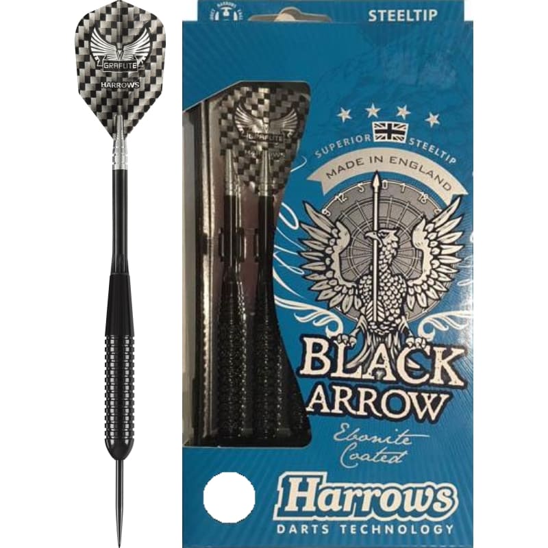 Harrows Black arrow dartpijlen 21gR