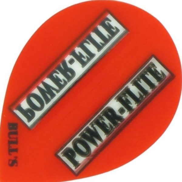 Bull's Pear powerflights red