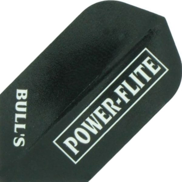 Bull's Slim powerflights black