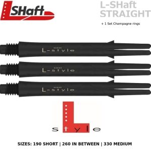 L Style Carbon shafts