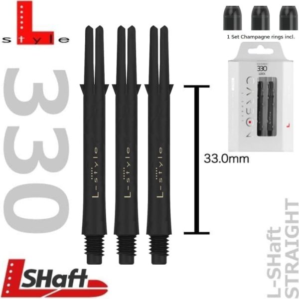 L Style Carbon shafts medium 330
