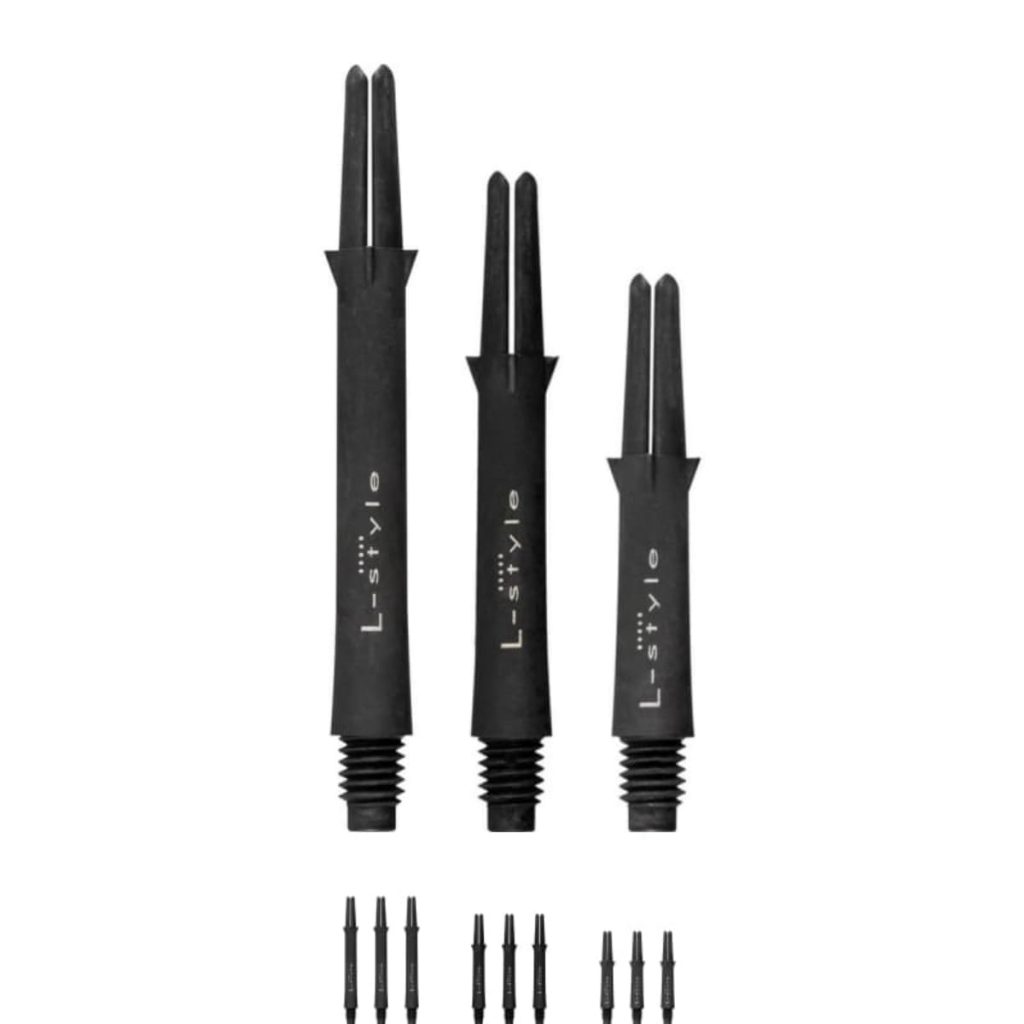 L-Style L-shaft carbon locked straight dart shafts