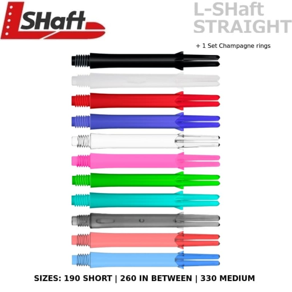 L Style Shafts locked straight