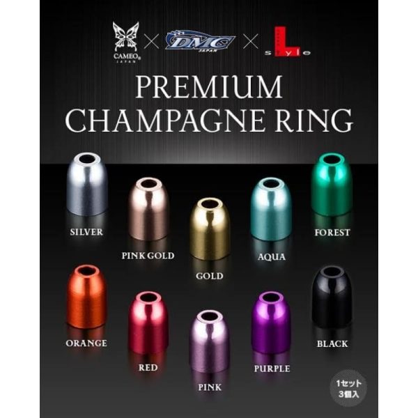 L Style Premium champagne rings banner