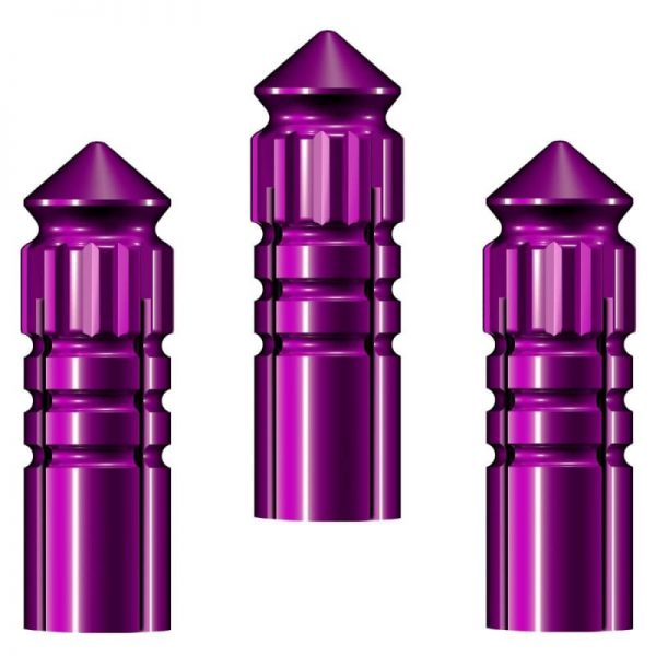 Mission Flight protectors purple