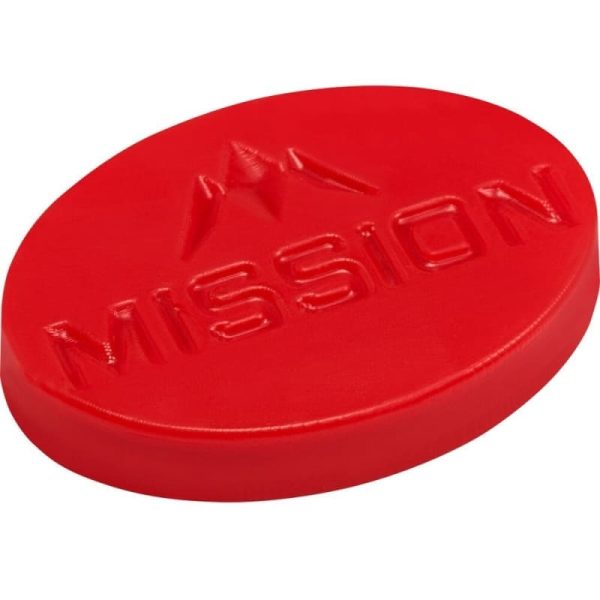 Mission Grip wax strawberry
