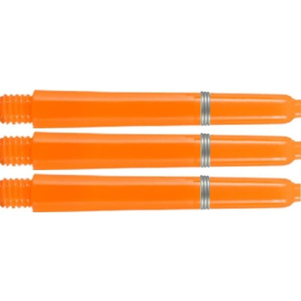 Nylon shafts short orange