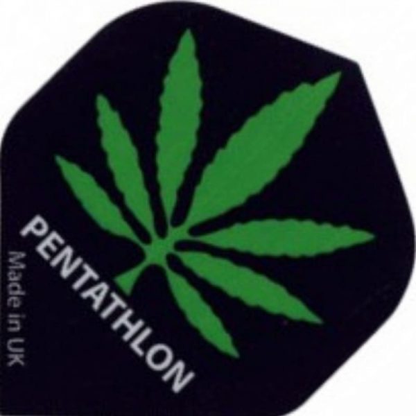 Pentathlon Cannabis flights black