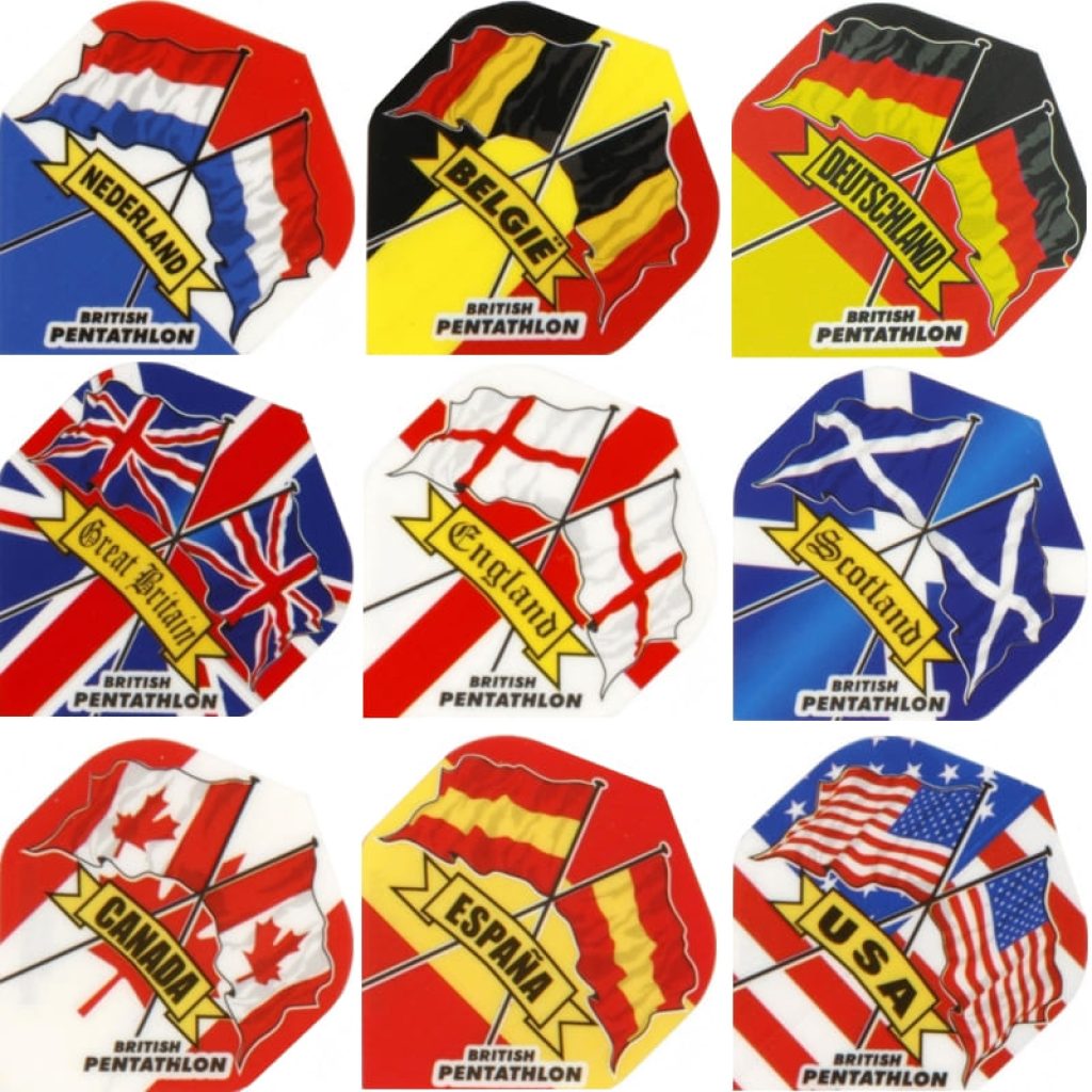 Pentathlon Flag flights