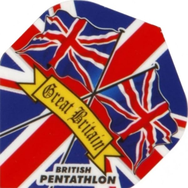 Pentathlon Flag flights GB