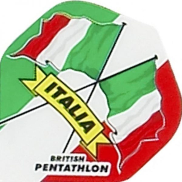 Pentathlon Flag flights Italia