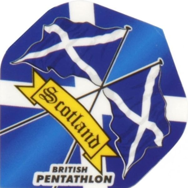 Pentathlon Flag flights Scotland
