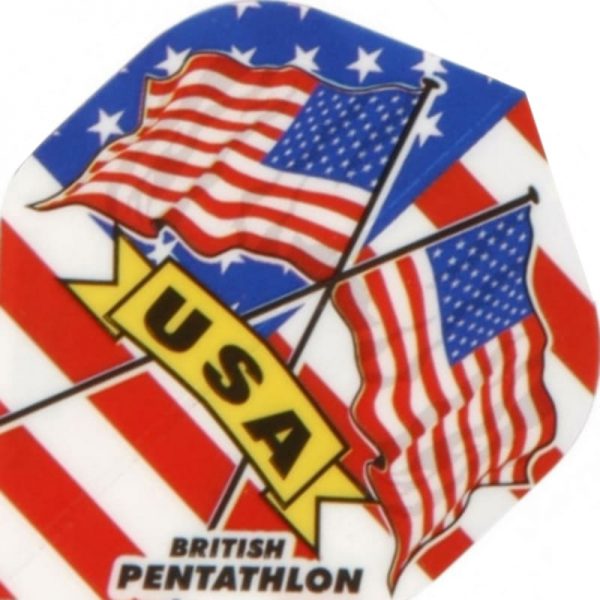 Pentathlon Flag flights USA