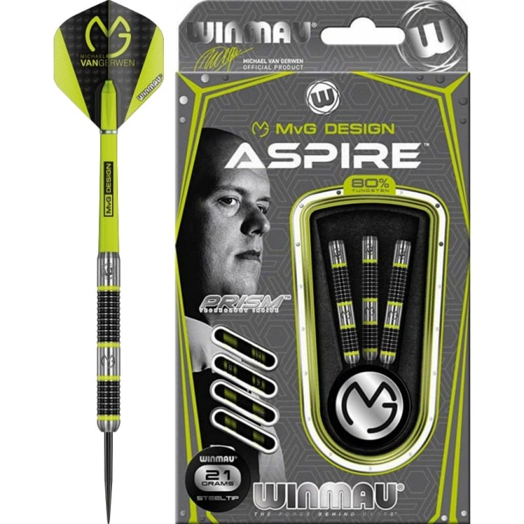 Van Gerwen Aspire dartpijlen
