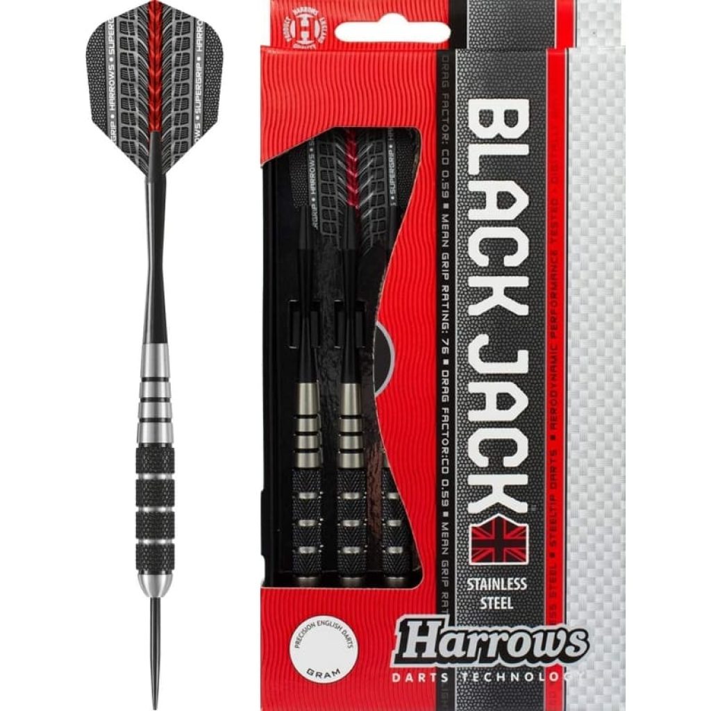 Harrows Black Jack dartpijlen