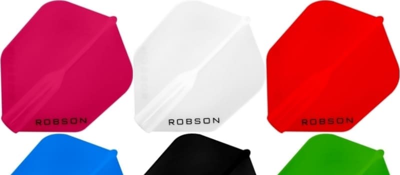 Robson Flights shape banner