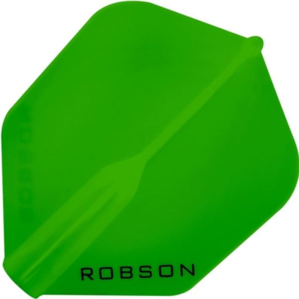Robson Flights shape green
