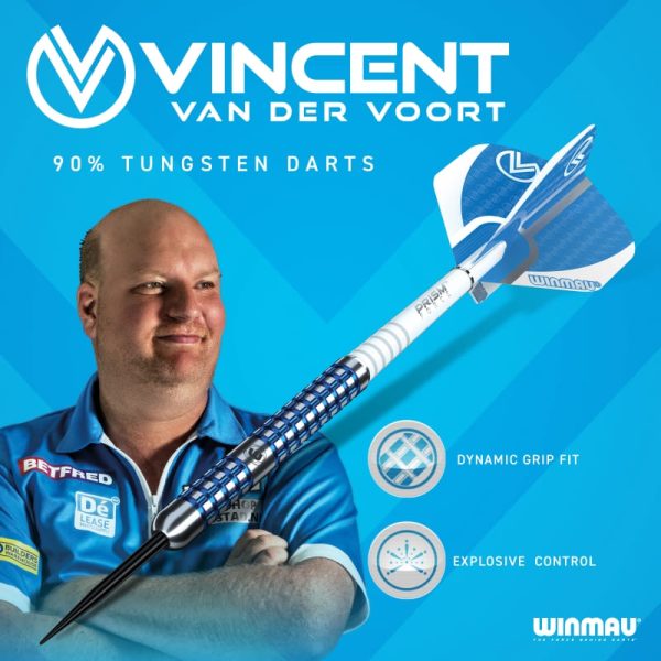 Van der Voort darts banner