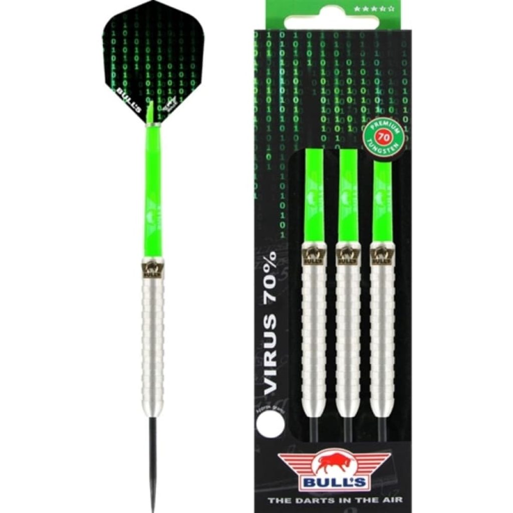 Bull's Virus dartpijlen