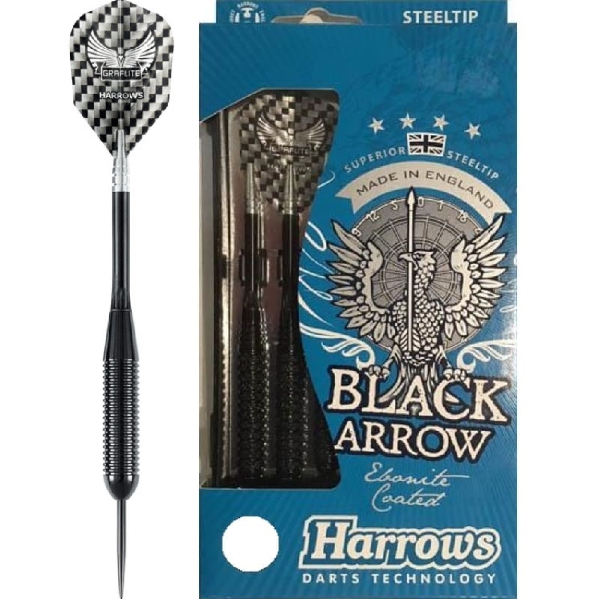 Harrows Black Arrow Dartpijlen 23gK | Shopdarts >