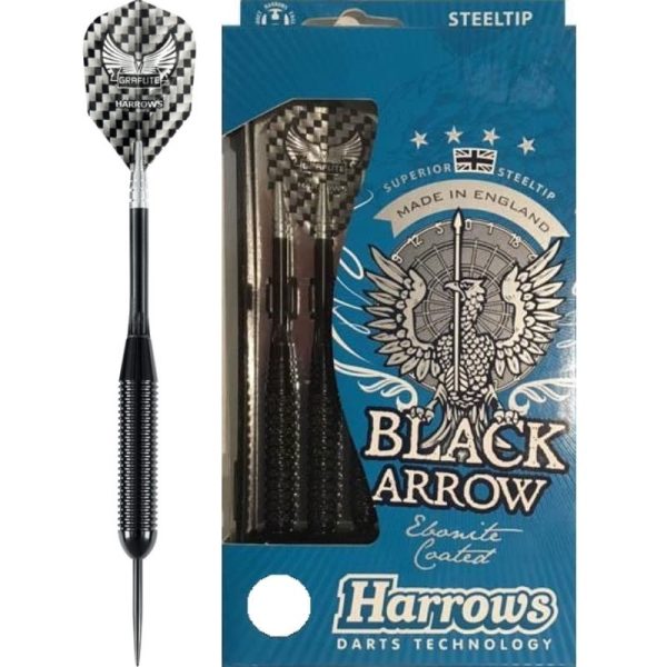 Harrows Black Arrow dartpijlen 24gR