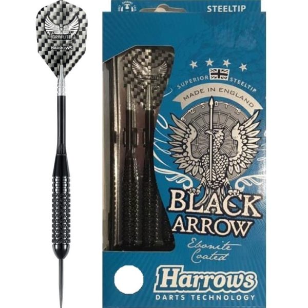 Harrows Black Arrow dartpijlen 25gK