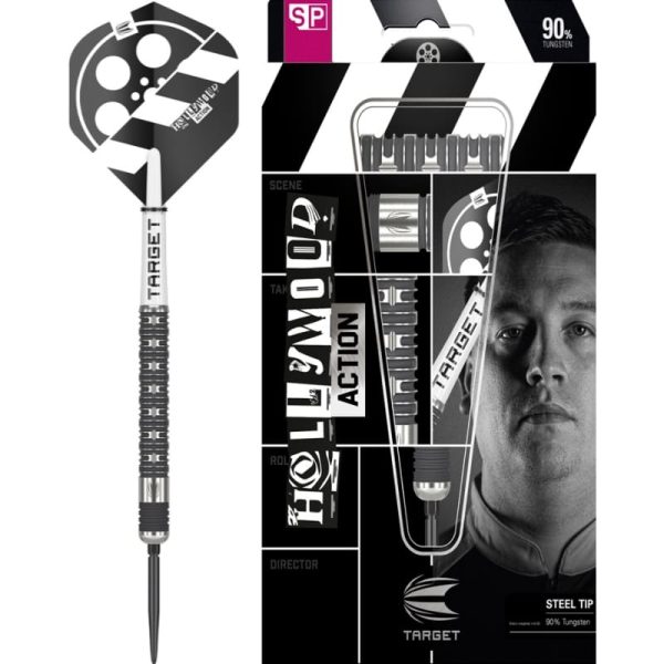 Target Chris Dobey Hollywood Action SP Dartpijlen