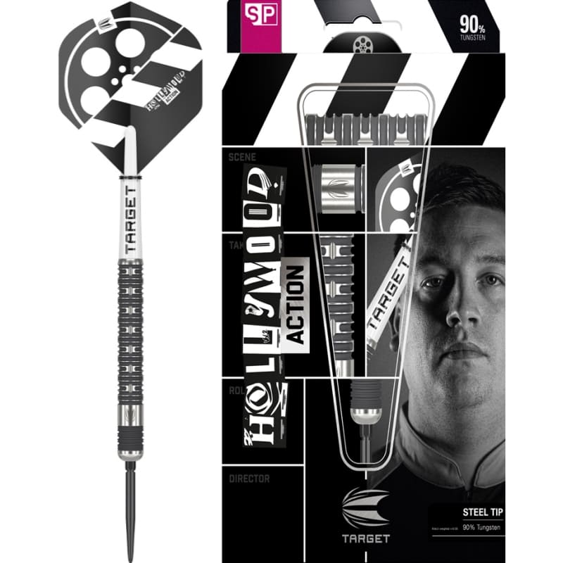 Target Chris Dobey Hollywood Action SP Dartpijlen