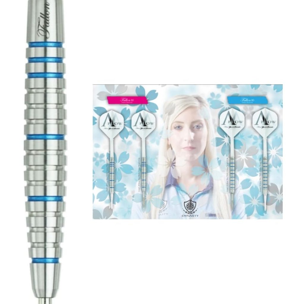 Fallon Sherrock 80% curve dartpijlen