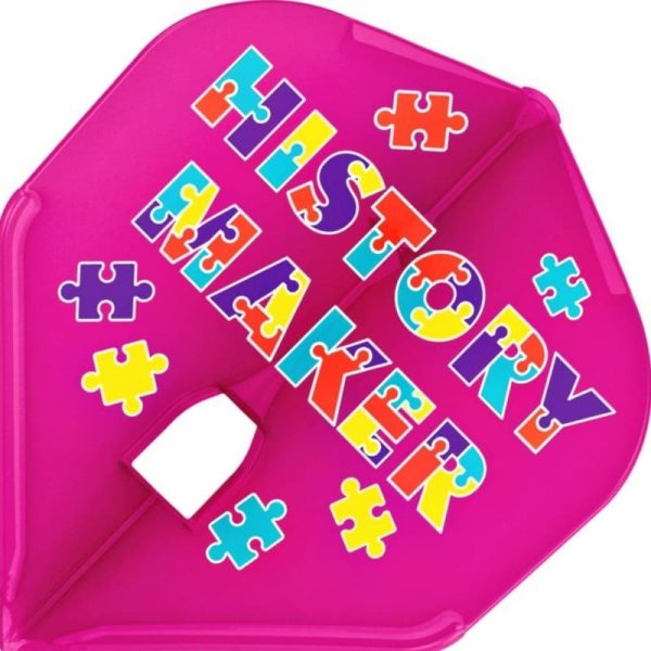 Fallon Sherrock Historymaker flights