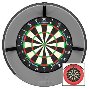 Mission Torus LED dartbord verlichting (120 of 270 graden)