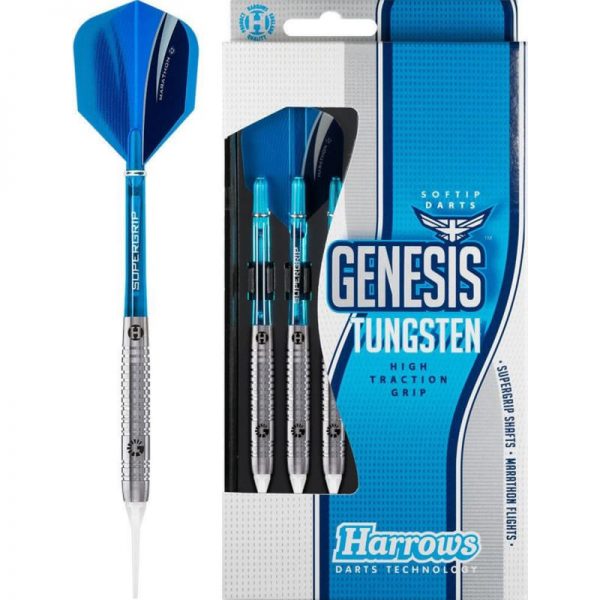 Harrows Genesis Softtip dartpijlen