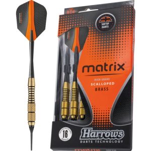 Harrows Matrix softtip dartpijlen