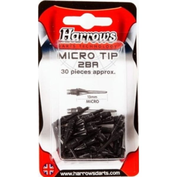 Harrows Micro 2ba black