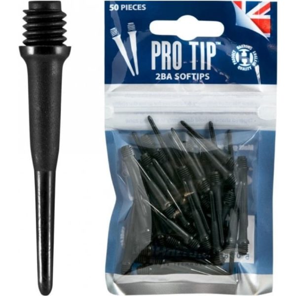 Harrows Protip 2ba softtips black