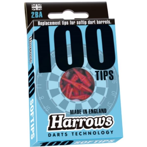 Harrows Softtip points 100pcs.