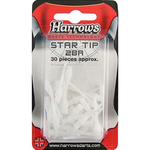 Harrows Star 2ba white