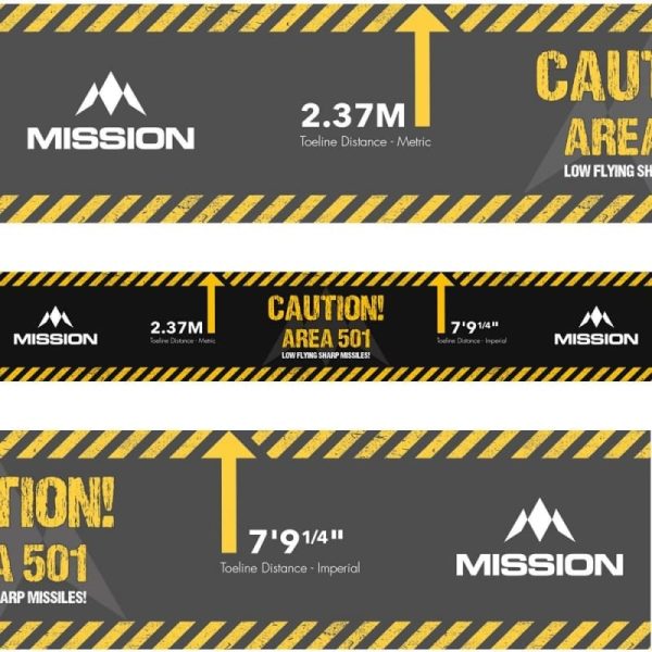 Mission Throwline oché Caution 501 area