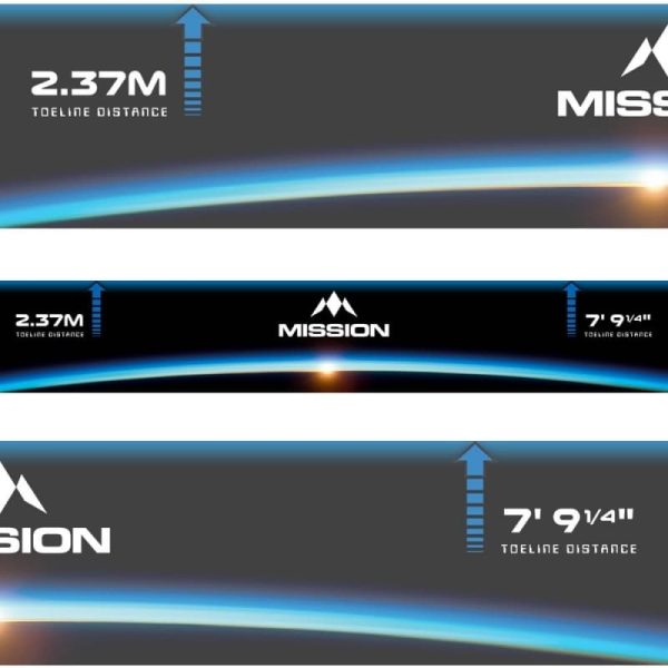 Mission Throwline oché Horizon