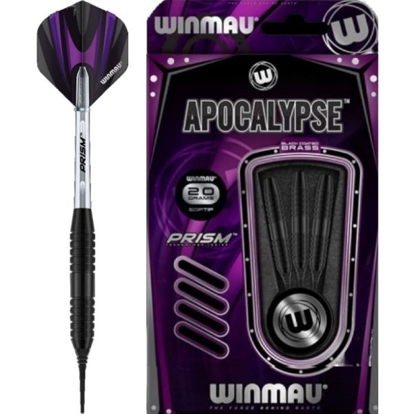 Winmau Apocalypse Softtip dartpijlen